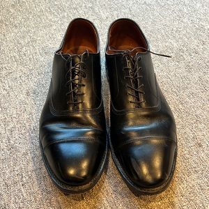 Allen Edmonds Oxford dress shoes.